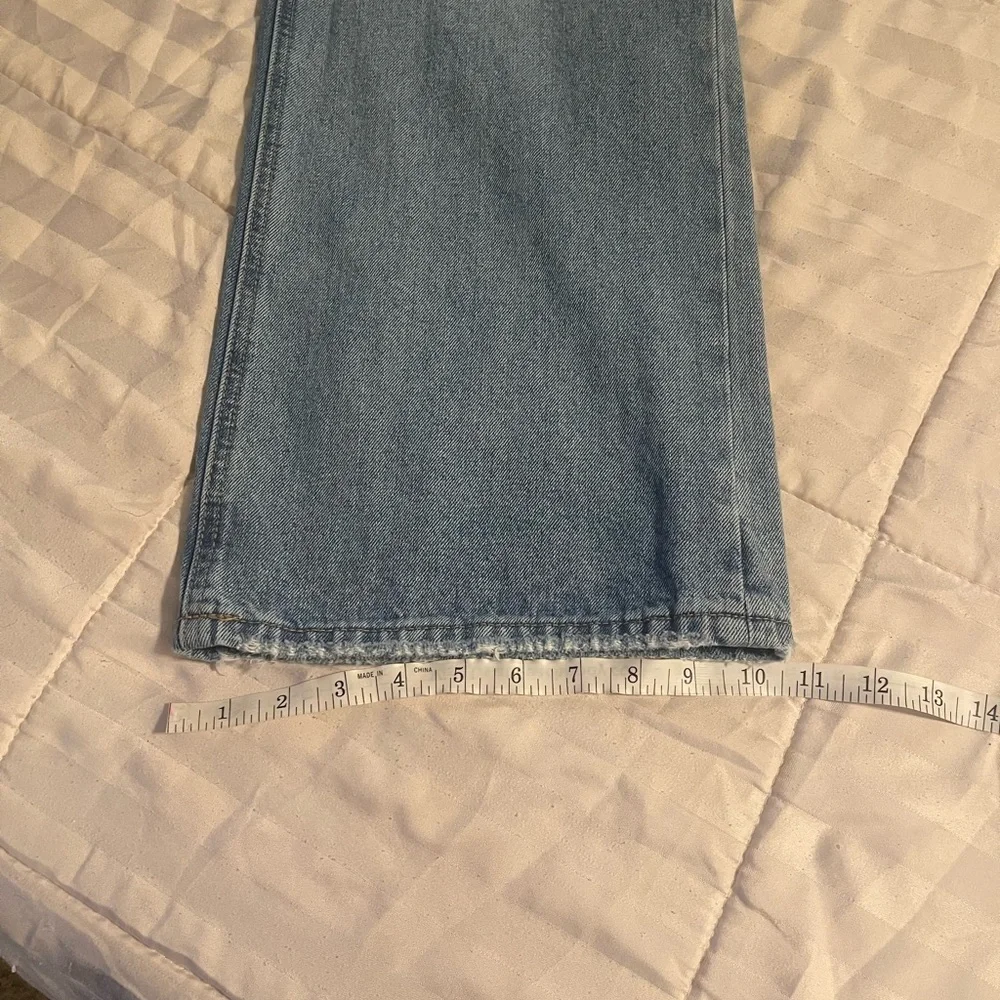 Vervet Los Angeles Women's Blue Flare Jeans - Picture 9 of 9